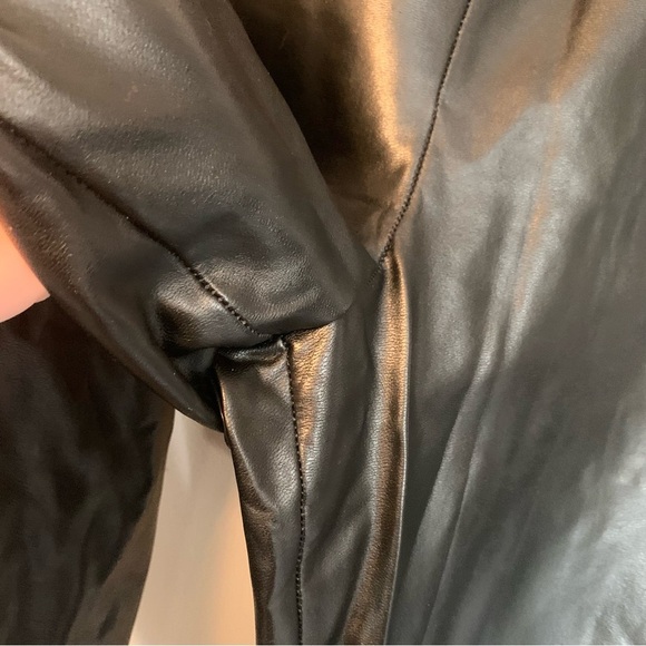 Wilfred Free daria pant High-waisted Vegan Leather leggings M - Picture 6 of 9